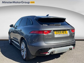Used Jaguar F-Pace 2018 for sale - 78390497: Photo