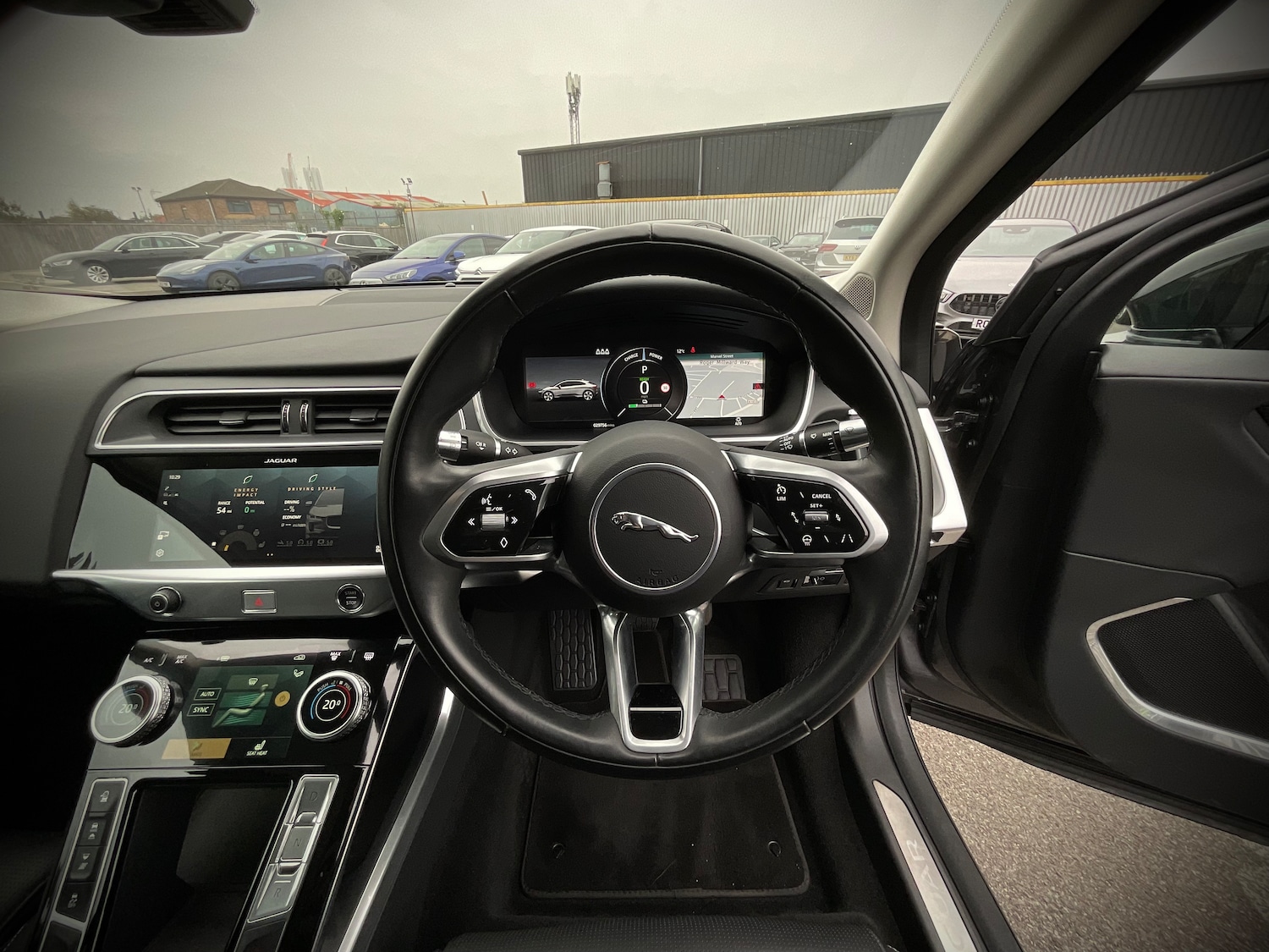 Used Jaguar I-Pace 2021 for sale - 76224653: Photo 23