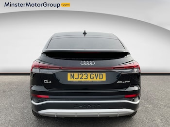 Used Audi Q4 e-tron 2023 for sale - 77812647: Photo