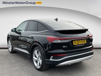 Used Audi Q4 e-tron 2023 for sale - 77812647: Photo