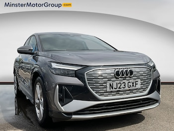 Used Audi Q4 e-tron 2023 for sale - 78927364: Photo