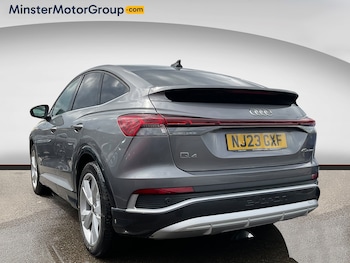 Used Audi Q4 e-tron 2023 for sale - 78927364: Photo