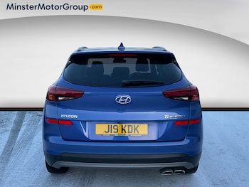 Used Hyundai TUCSON 2018 for sale - 77158958: Photo