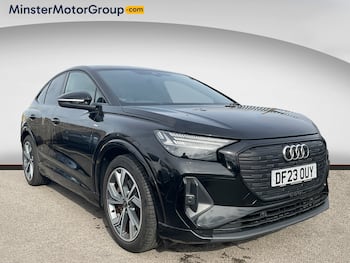 Used Audi Q4 e-tron 2023 for sale - 79547330: Photo