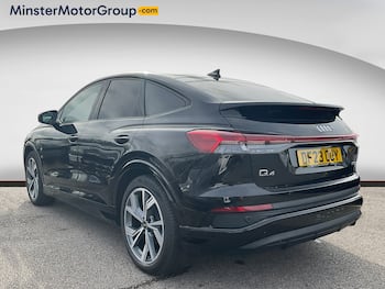 Used Audi Q4 e-tron 2023 for sale - 79547330: Photo
