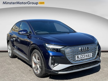 Used Audi Q4 e-tron 2023 for sale - 78422225: Photo