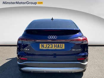 Used Audi Q4 e-tron 2023 for sale - 78422225: Photo