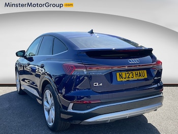 Used Audi Q4 e-tron 2023 for sale - 78422225: Photo