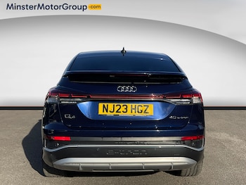 Used Audi Q4 e-tron 2023 for sale - 77812644: Photo