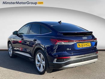 Used Audi Q4 e-tron 2023 for sale - 77812644: Photo