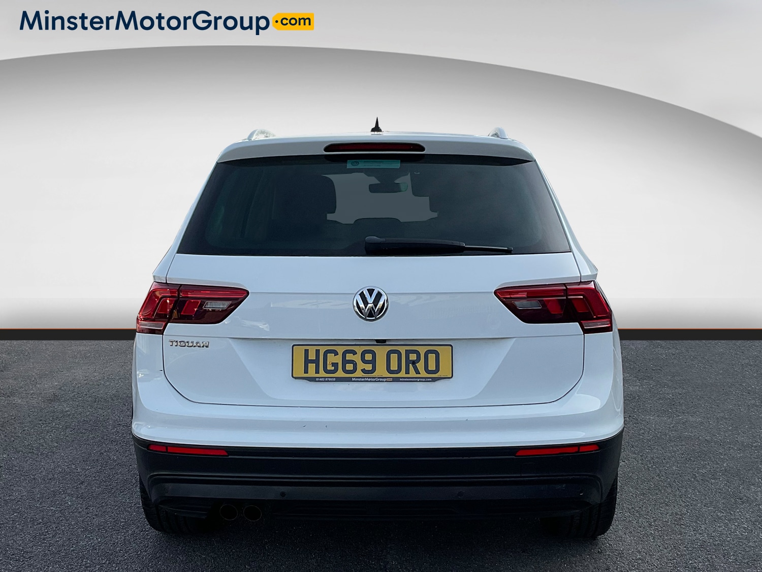 Used Volkswagen Tiguan 2020 for sale - 76542373: Photo 3