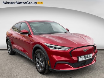 Ford Mustang Mach-E feature image