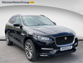 Used Jaguar F-Pace 2019 for sale - 78628683: Photo