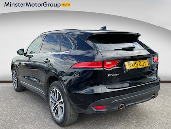Used Jaguar F-Pace 2019 for sale - 78628683: Photo