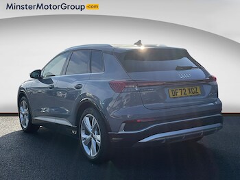 Used Audi Q4 e-tron 2023 for sale - 77517141: Photo