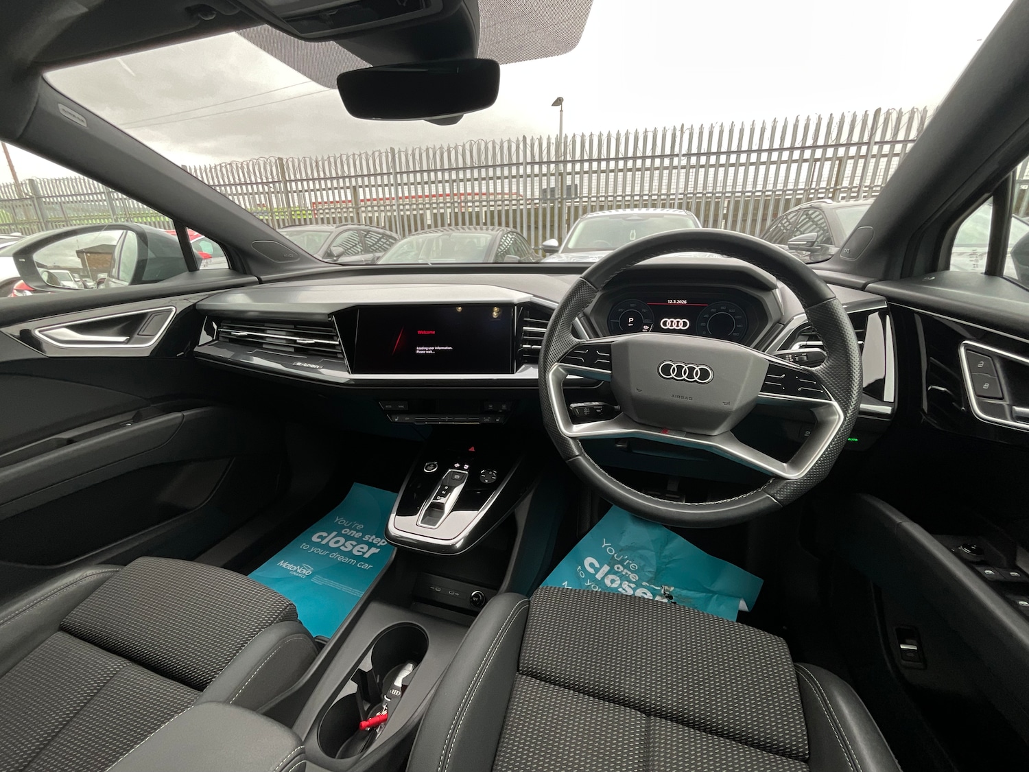 Used Audi Q4 e-tron 2023 for sale - 77517141: Photo 6