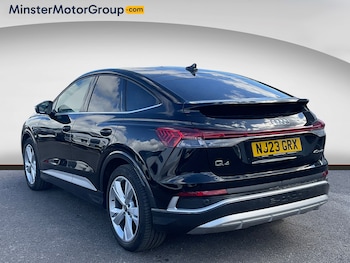 Used Audi Q4 e-tron 2023 for sale - 77812648: Photo