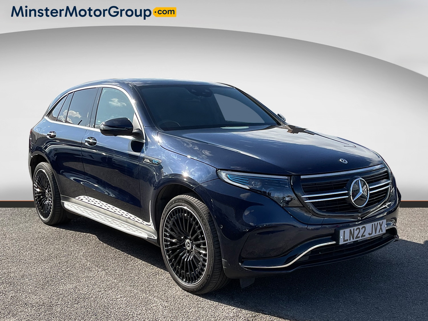Used Mercedes-Benz EQC 2022 for sale - 76171312: Photo 1