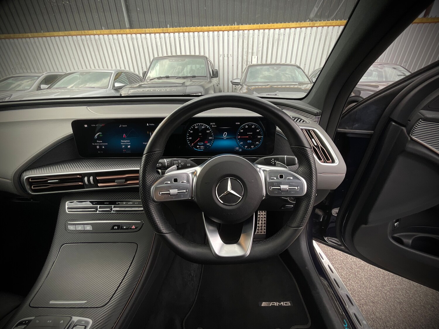 Used Mercedes-Benz EQC 2022 for sale - 76171312: Photo 24