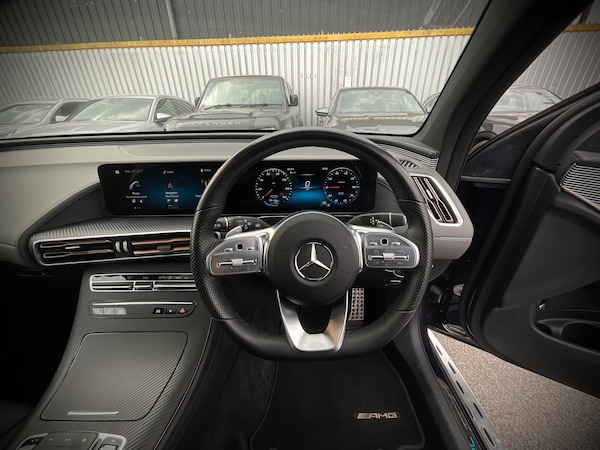 Used Mercedes-Benz EQC 2022 for sale - 76171312: Photo 24