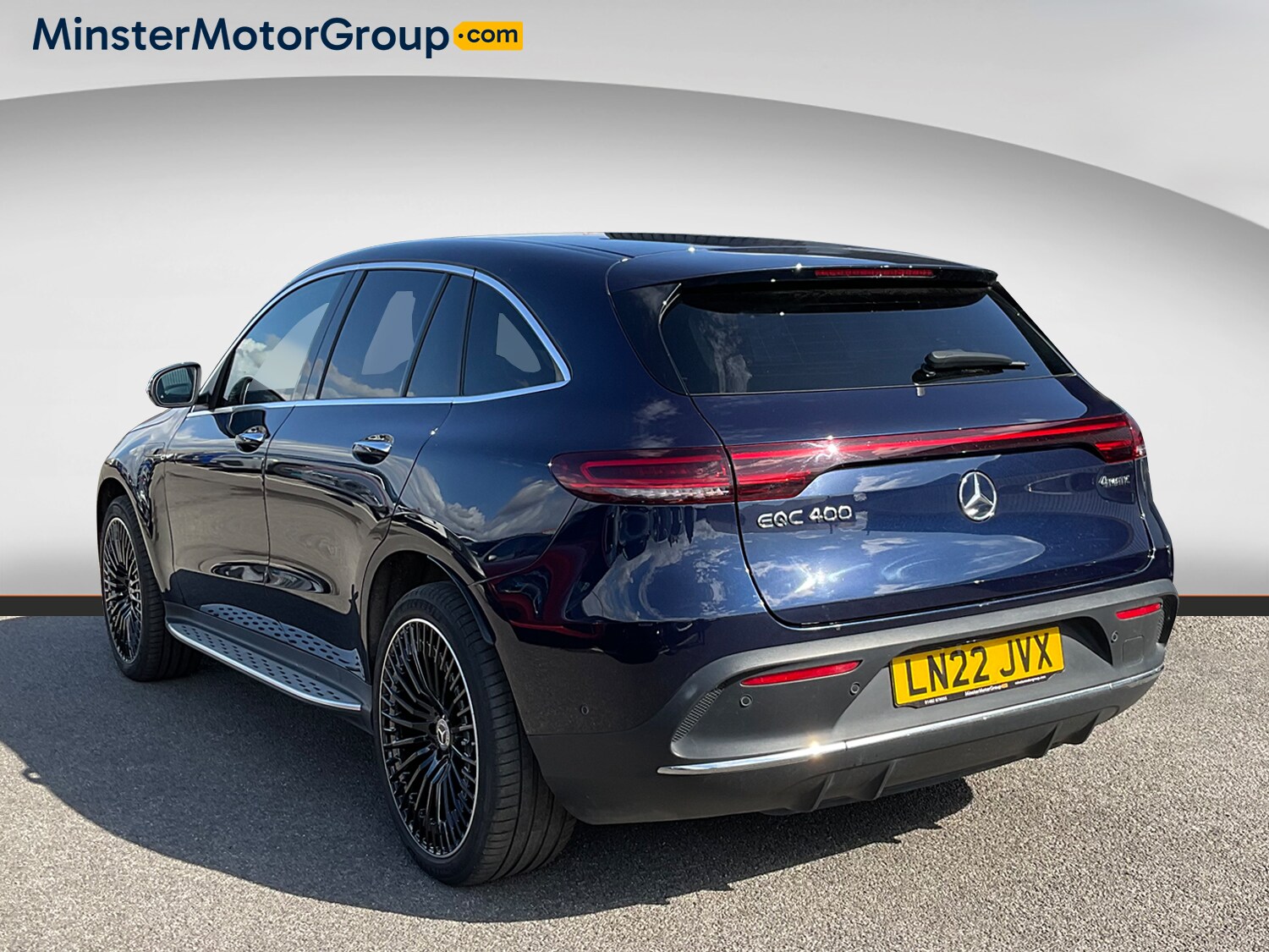 Used Mercedes-Benz EQC 2022 for sale - 76171312: Photo 4