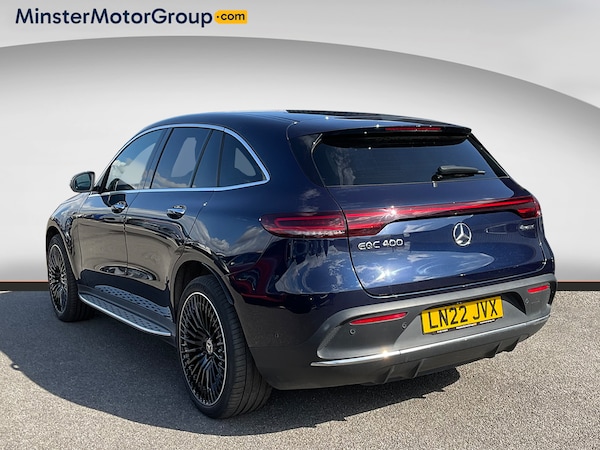 Used Mercedes-Benz EQC 2022 for sale - 76171312: Photo 4