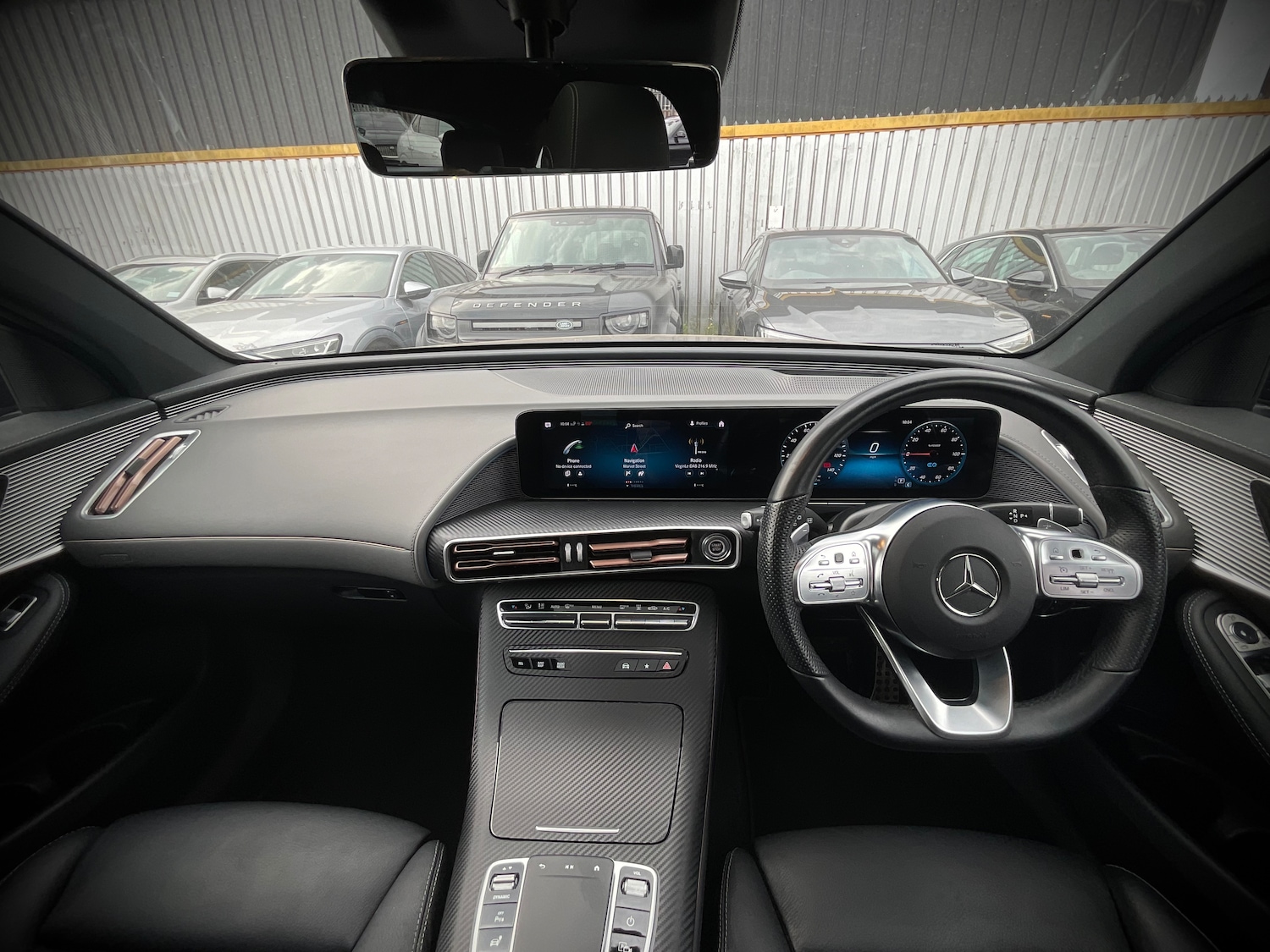 Used Mercedes-Benz EQC 2022 for sale - 76171312: Photo 6