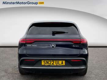 Used Mercedes-Benz EQC 2022 for sale - 74846122: Photo