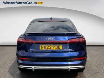 Used Audi e-tron 2022 for sale - 75017195: Photo