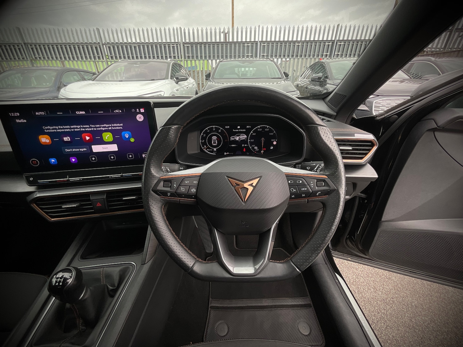 Vehicle 22