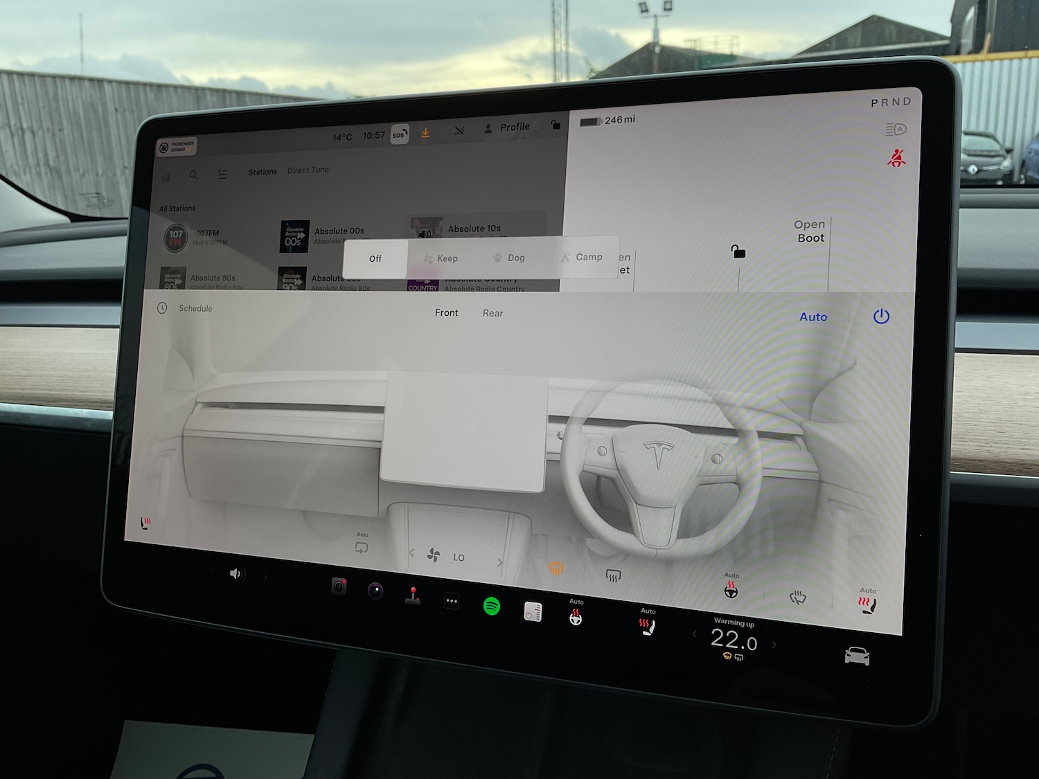 Used Tesla Model 3 2022 for sale - 76082068: Photo 34