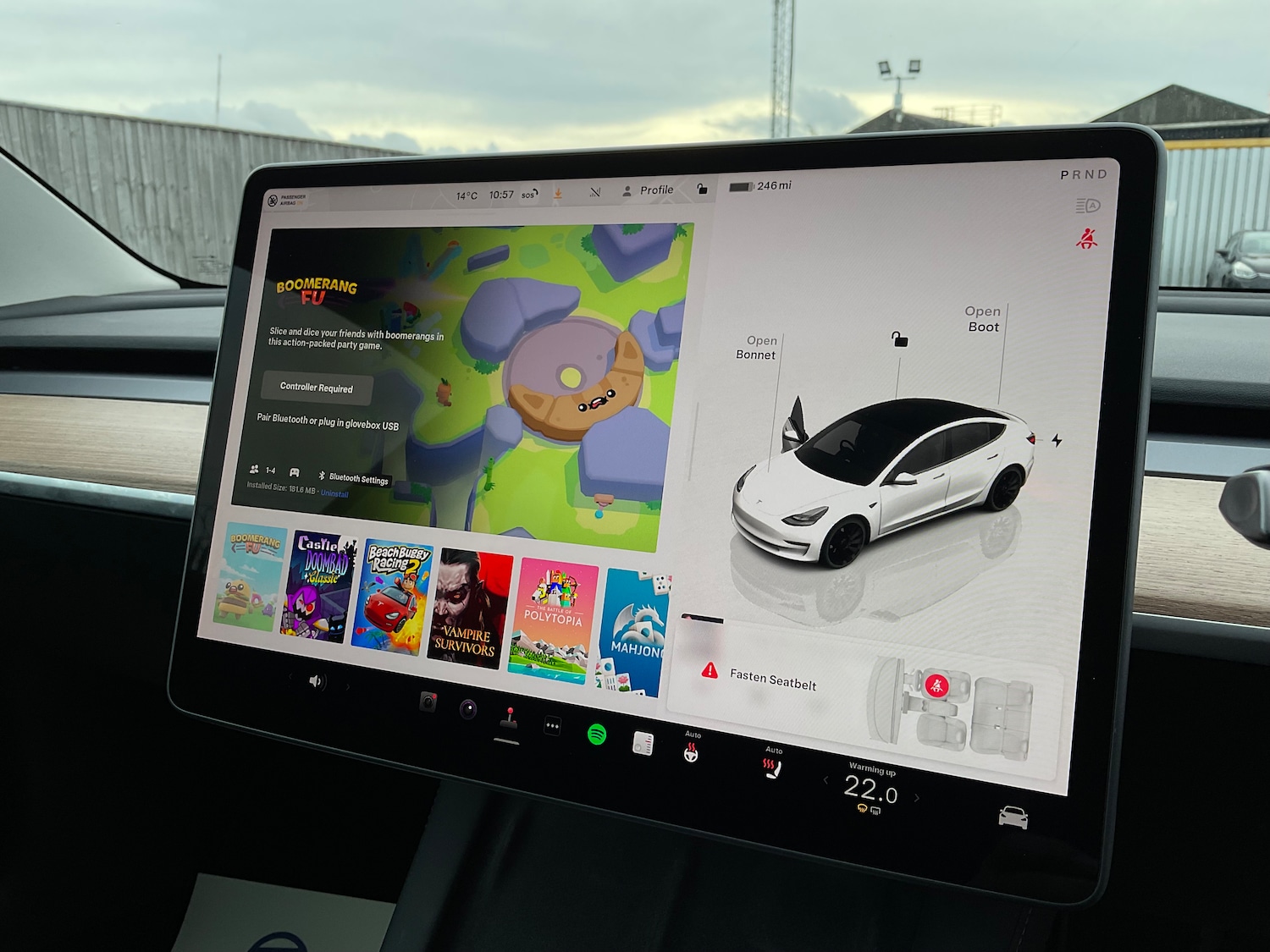 Used Tesla Model 3 2022 for sale - 76082068: Photo 35