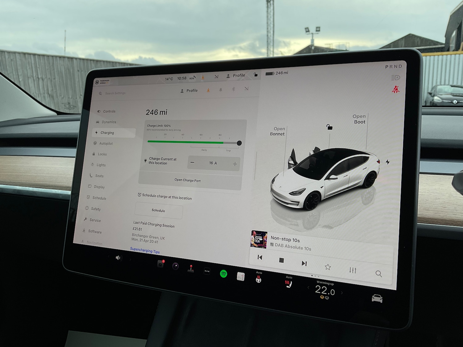 Used Tesla Model 3 2022 for sale - 76082068: Photo 37