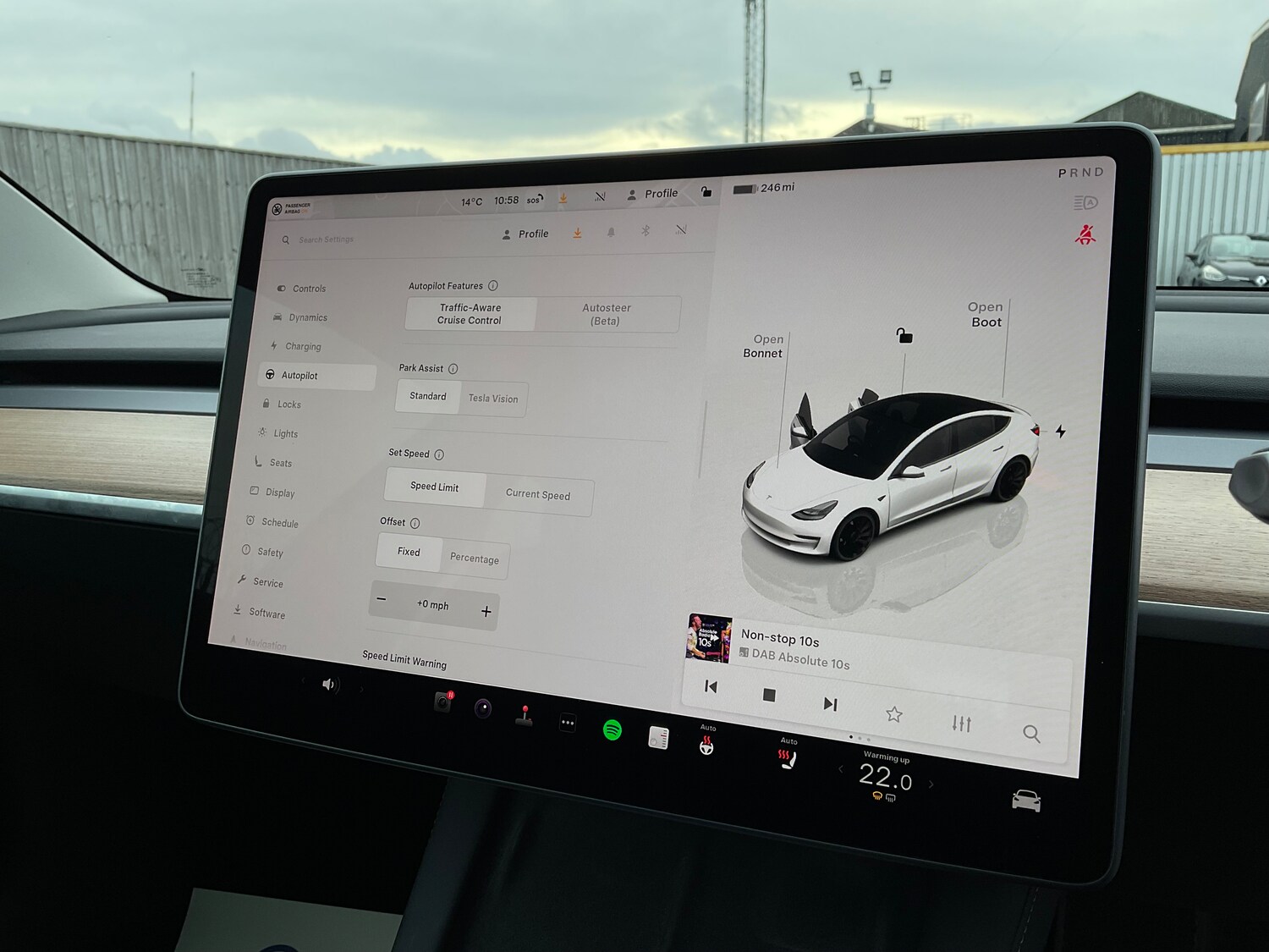 Used Tesla Model 3 2022 for sale - 76082068: Photo 38