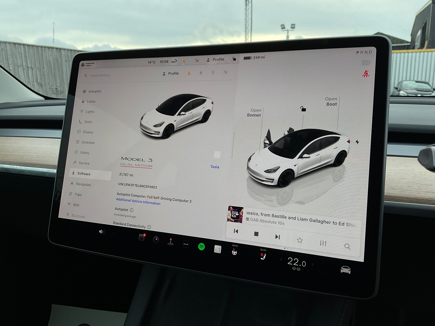 Used Tesla Model 3 2022 for sale - 76082068: Photo 40