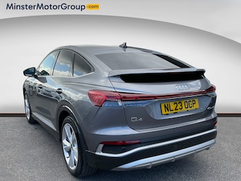 Used Audi Q4 e-tron 2023 for sale - 78502218: Photo