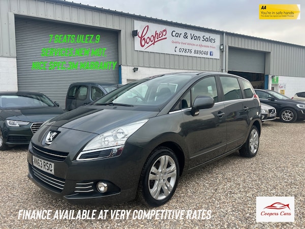 Used Peugeot 5008 2013 for sale - 76192134: Photo 1