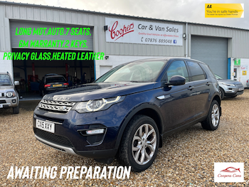 Used Land Rover Discovery Sport 2015 for sale - 77168567: Photo