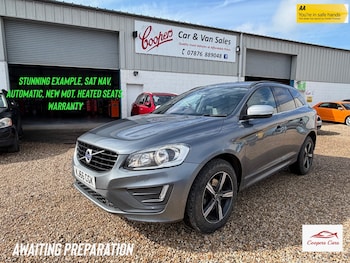 2017 (66) - D4 [190] R DESIGN Nav 5dr AWD Geartronic