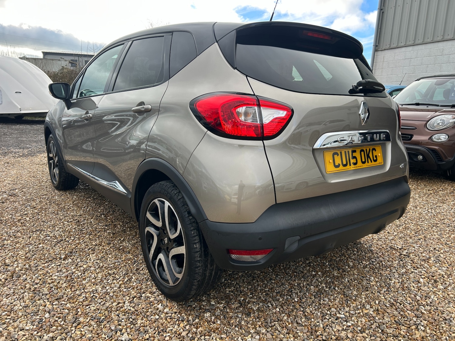 Used Renault Captur 2015 for sale - 77335817: Photo 8