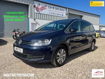 Used Volkswagen Sharan 2016 for sale - 75683257: Photo
