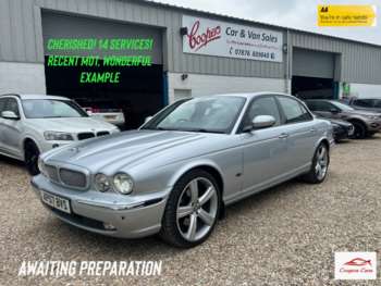 2007 (07) - XJ 2.7 TDVi Sport Premium 4dr Auto