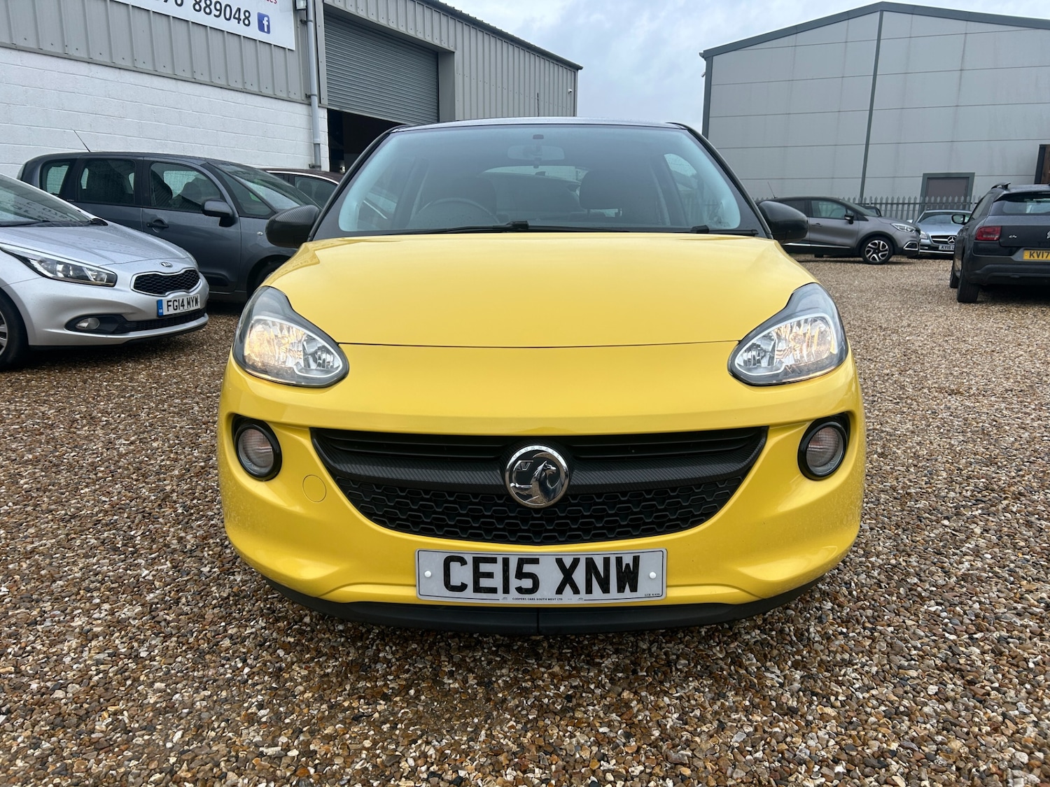 Used Vauxhall ADAM 2015 for sale - 77339810: Photo 3