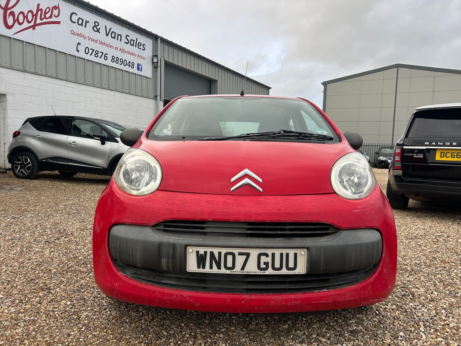 Used Citroen C1 2007 for sale - 76452033: Photo 2