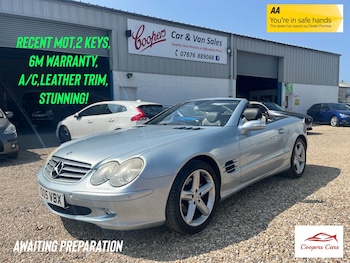 2005 (05) - SL 350 2dr Tip Auto