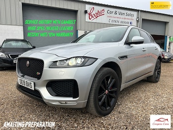 Used Jaguar F-Pace 2019 for sale - 77812785: Photo
