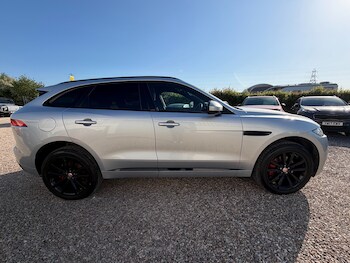 Used Jaguar F-Pace 2019 for sale - 77812785: Photo