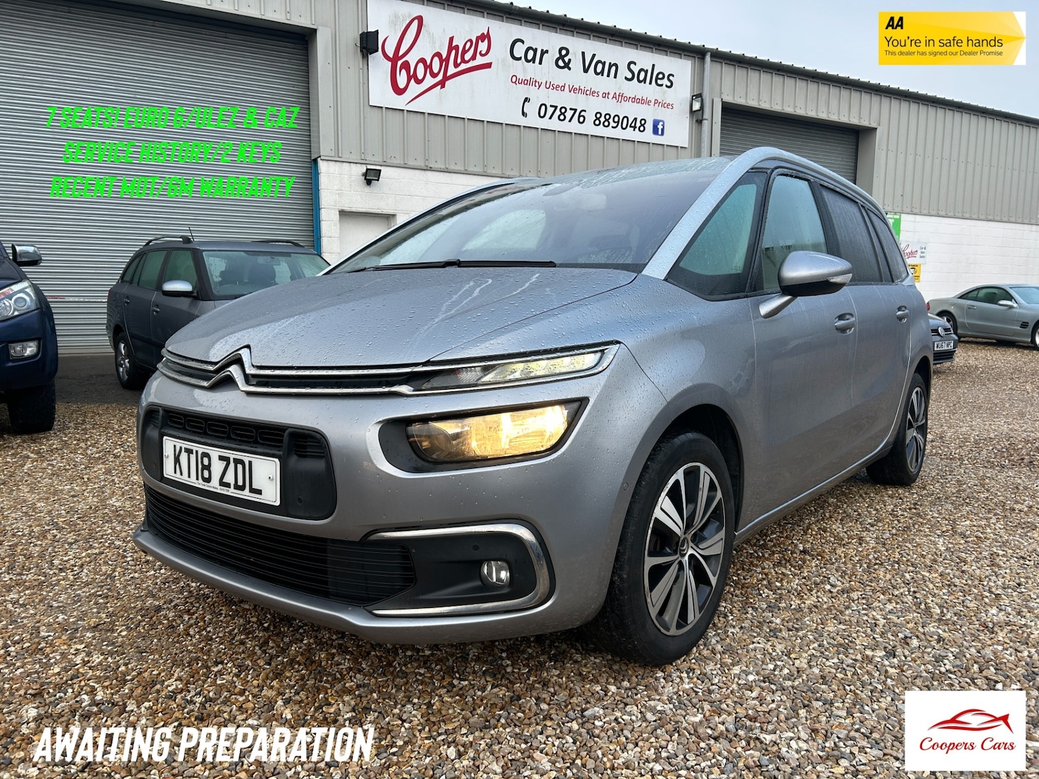 Used Citroen C4 Grand Picasso 2018 for sale - 76829612: Photo 1