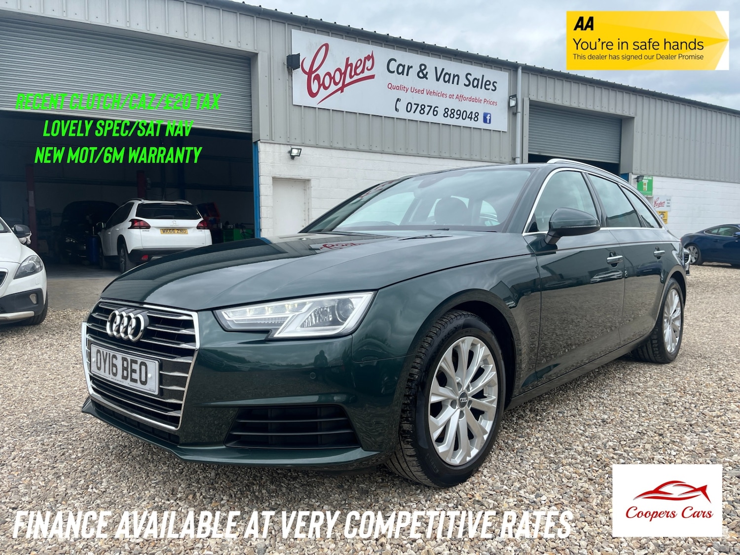Used Audi A4 2016 for sale - 76553918: Photo 1