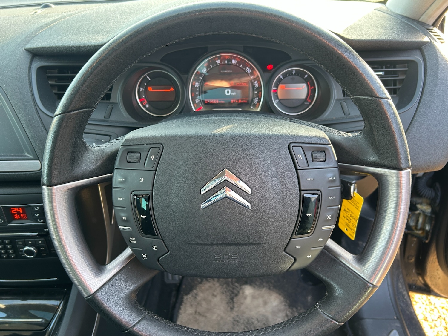 Used Citroen C5 2008 for sale - 76932121: Photo 22